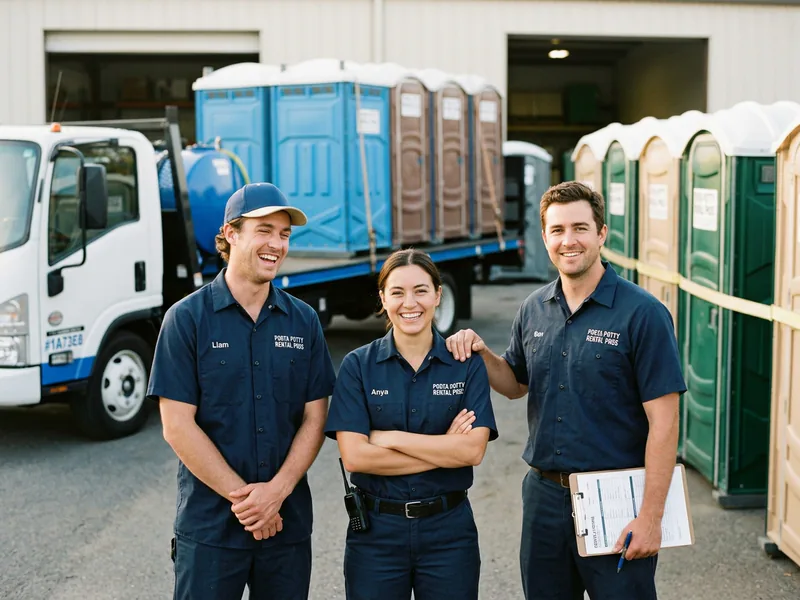 Porta Potty Rental Pros - porta potty rental in Santa Teresa near me